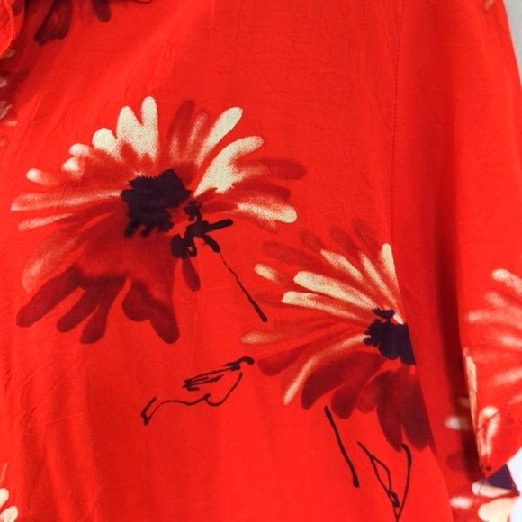 Jams World Vintage Retro Button Down Hawaiian Shirt XXL - Picture 8 of 16